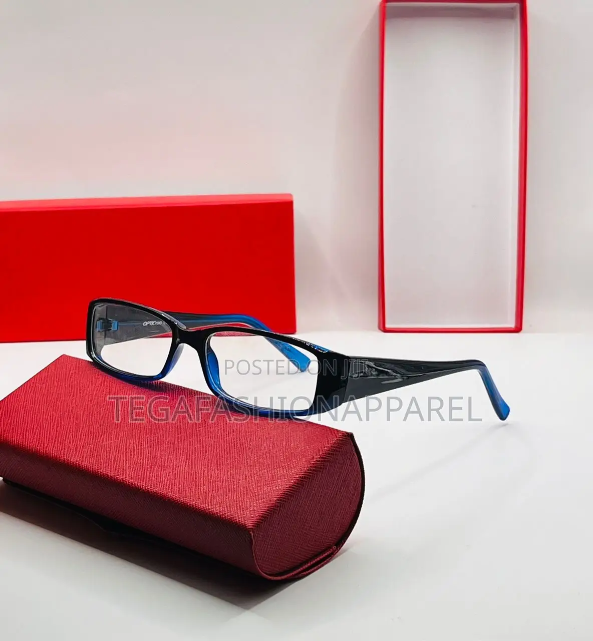 Sheer Rectangle Eyewear Frames