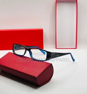 Sheer Rectangle Eyewear Frames