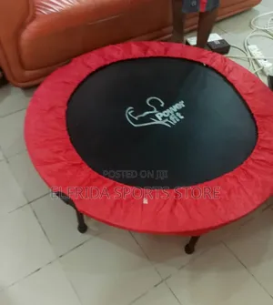 Mini Trampoline Fitness Rebounder,Cardio Equipment,Jump Trainer