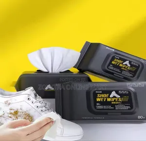 Instant Shoe Shine Wipes