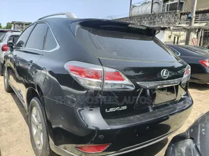 Lexus RX 350 FWD 2013 Black