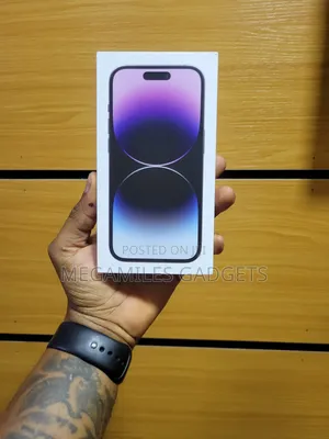 New Apple iPhone 14 Pro Max 256 GB Purple