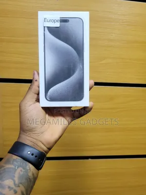 New Apple iPhone 15 Pro Max 512 GB Black