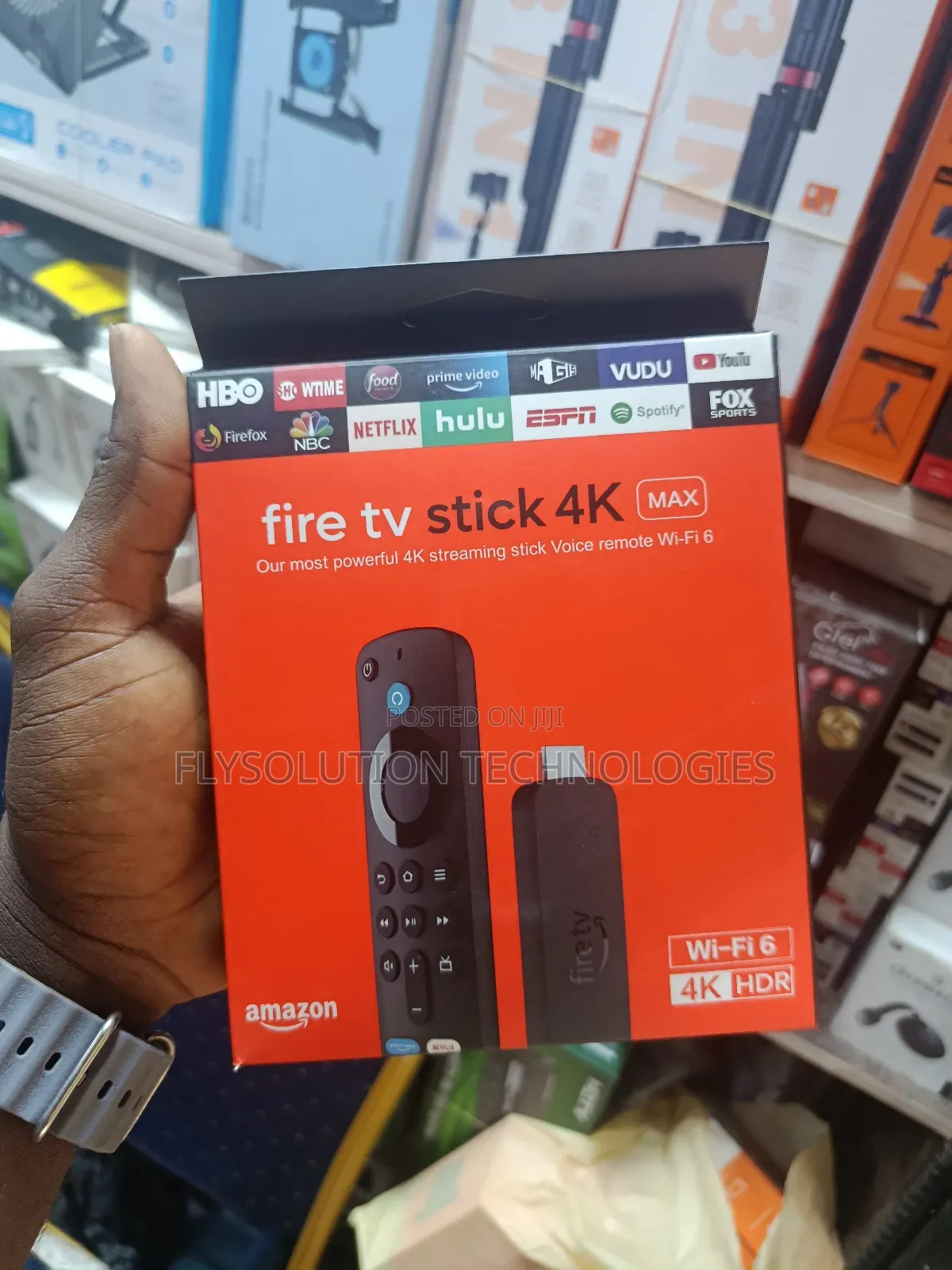 Amazon Fire Tv Stick Max - Android Version