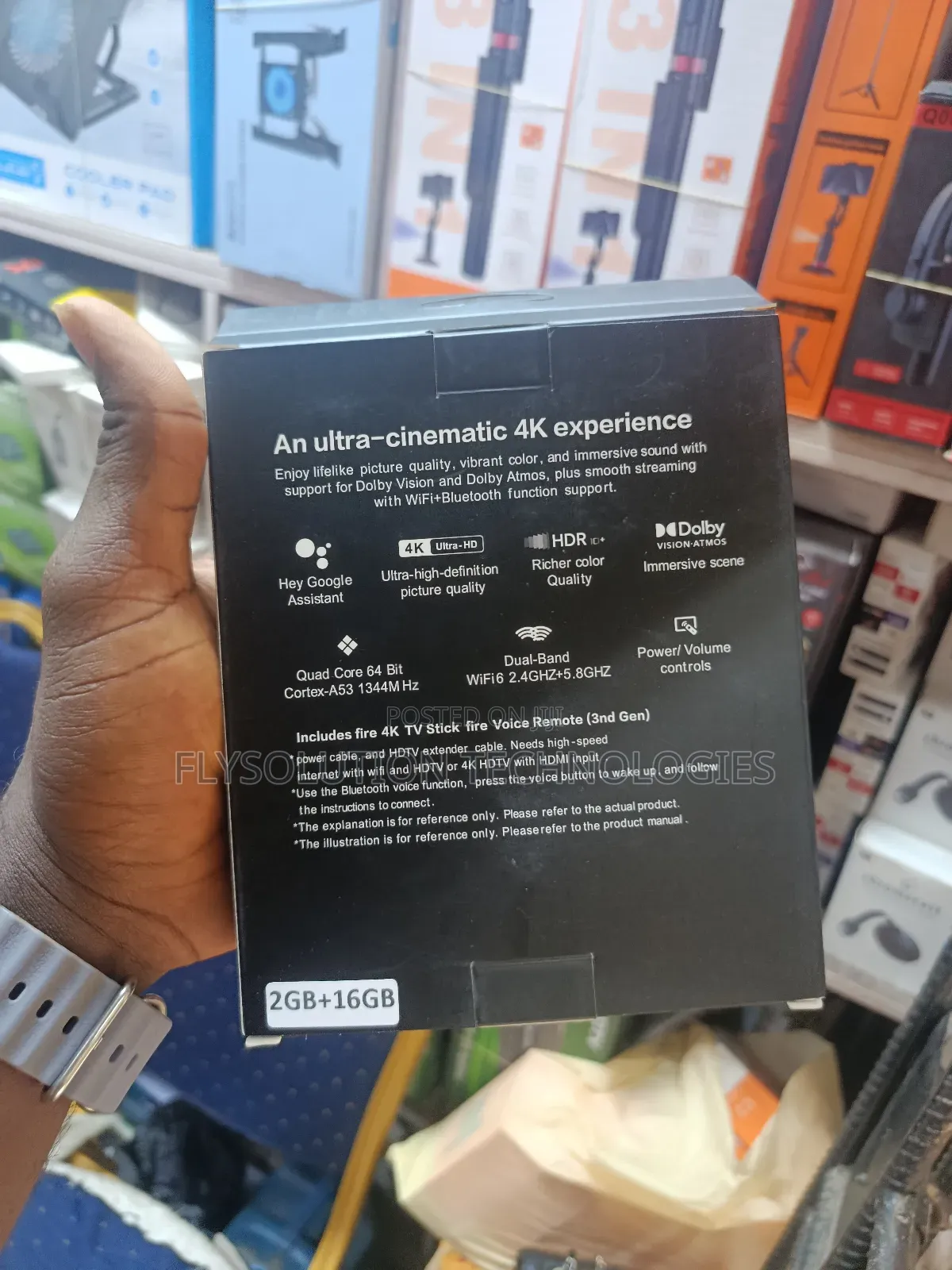 Amazon Fire Tv Stick Max - Android Version