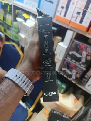 Amazon Fire Tv Stick Max - Android Version
