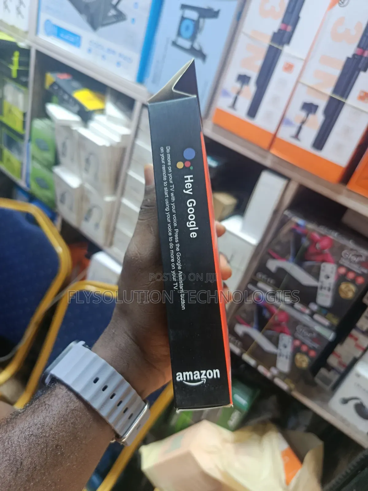 Amazon Fire Tv Stick Max - Android Version