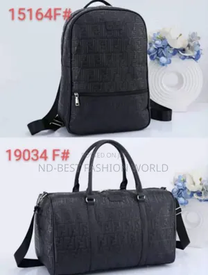 Black Leather Bag