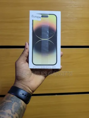 New Apple iPhone 14 Pro Max 256 GB Gold