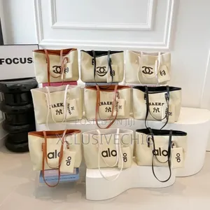 Mixed Design Tote Bag