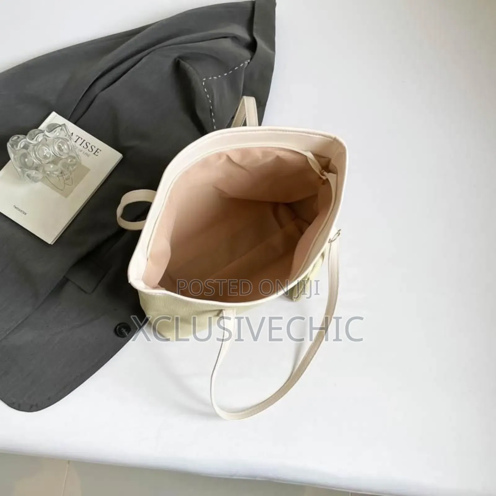 Mixed Design Tote Bag
