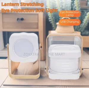 All-in-One Portable Lantern Desk Lamp