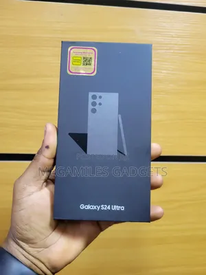 New Samsung Galaxy S24 Ultra 256 GB Gray