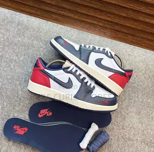 Air Jordan 1 Retro Low Og "Howard University"