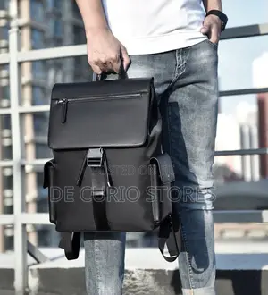 High Quality Splash Proof Plain Back Packs