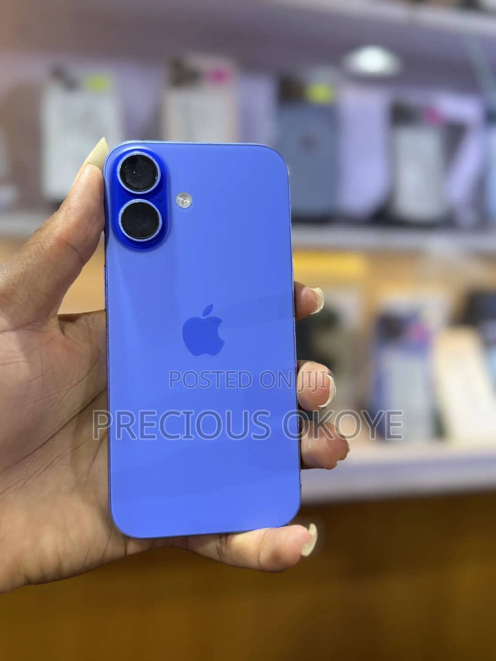 Apple iPhone 16 256 GB Blue