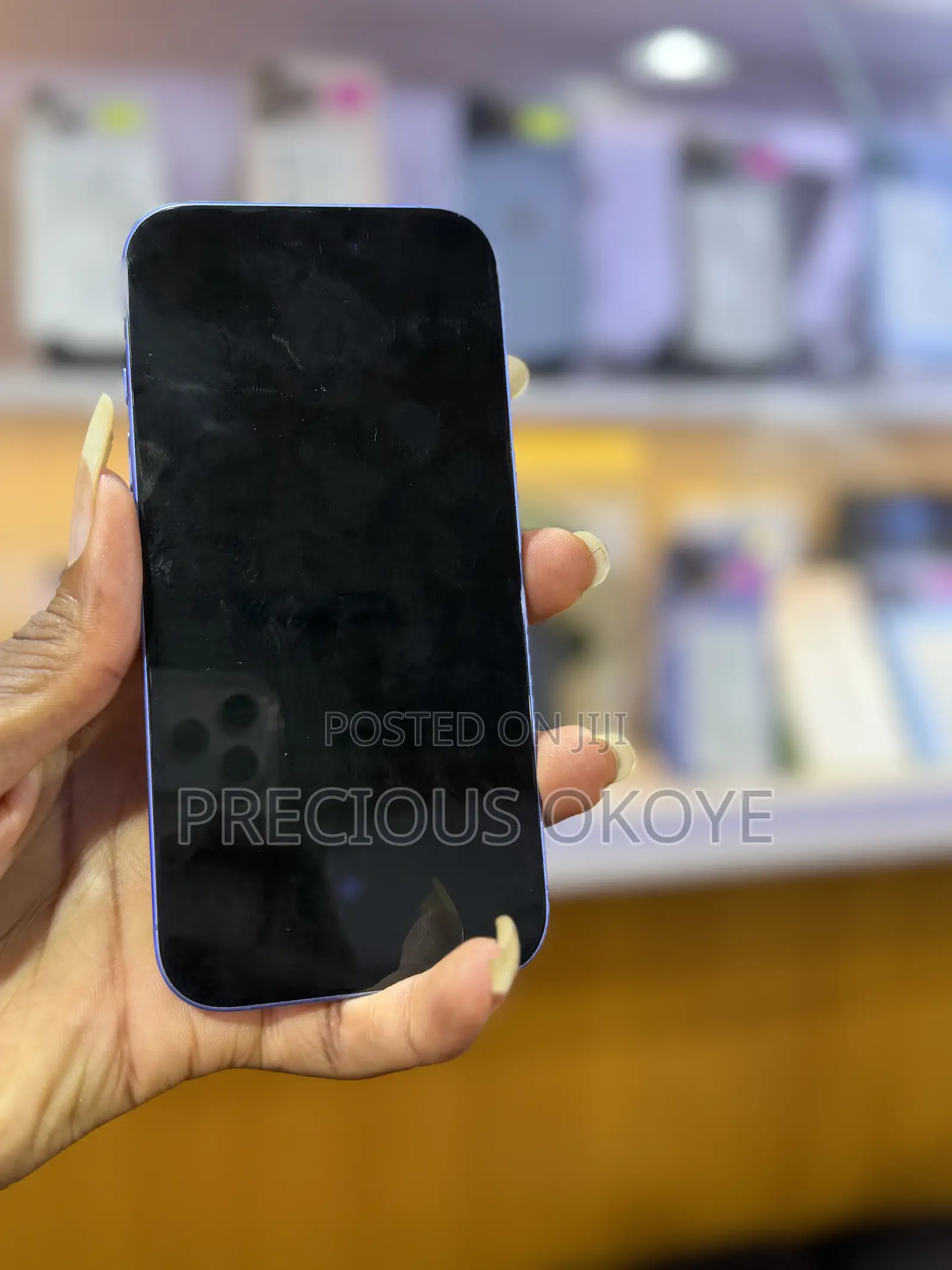 Apple iPhone 16 256 GB Blue