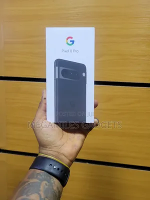New Google Pixel 8 Pro 128 GB Black