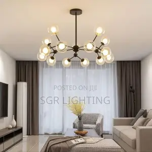 Modern Creative Glass Ball Chandelier