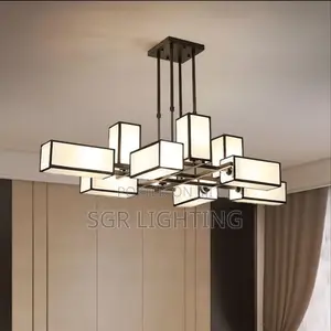 New Chinese Chandelier