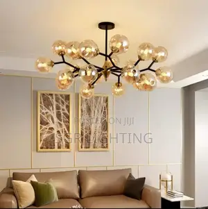 Nordic Glass Ball Lamp
