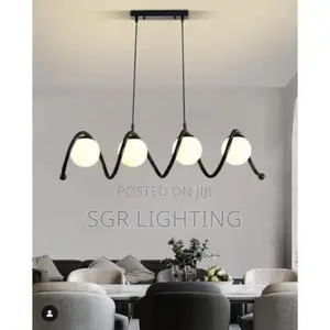 Nordic Minimalist Art Led Chandelier
