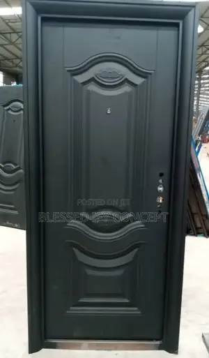 3ft by 7ft Standard China Steel Door