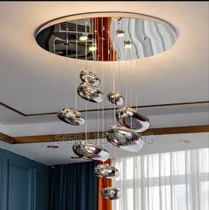 Glass Led Bulb 800mm Chandelier Light