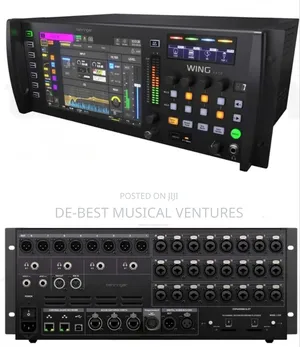 Behringer 48 Channel Wing Rack Stage Box Mixer