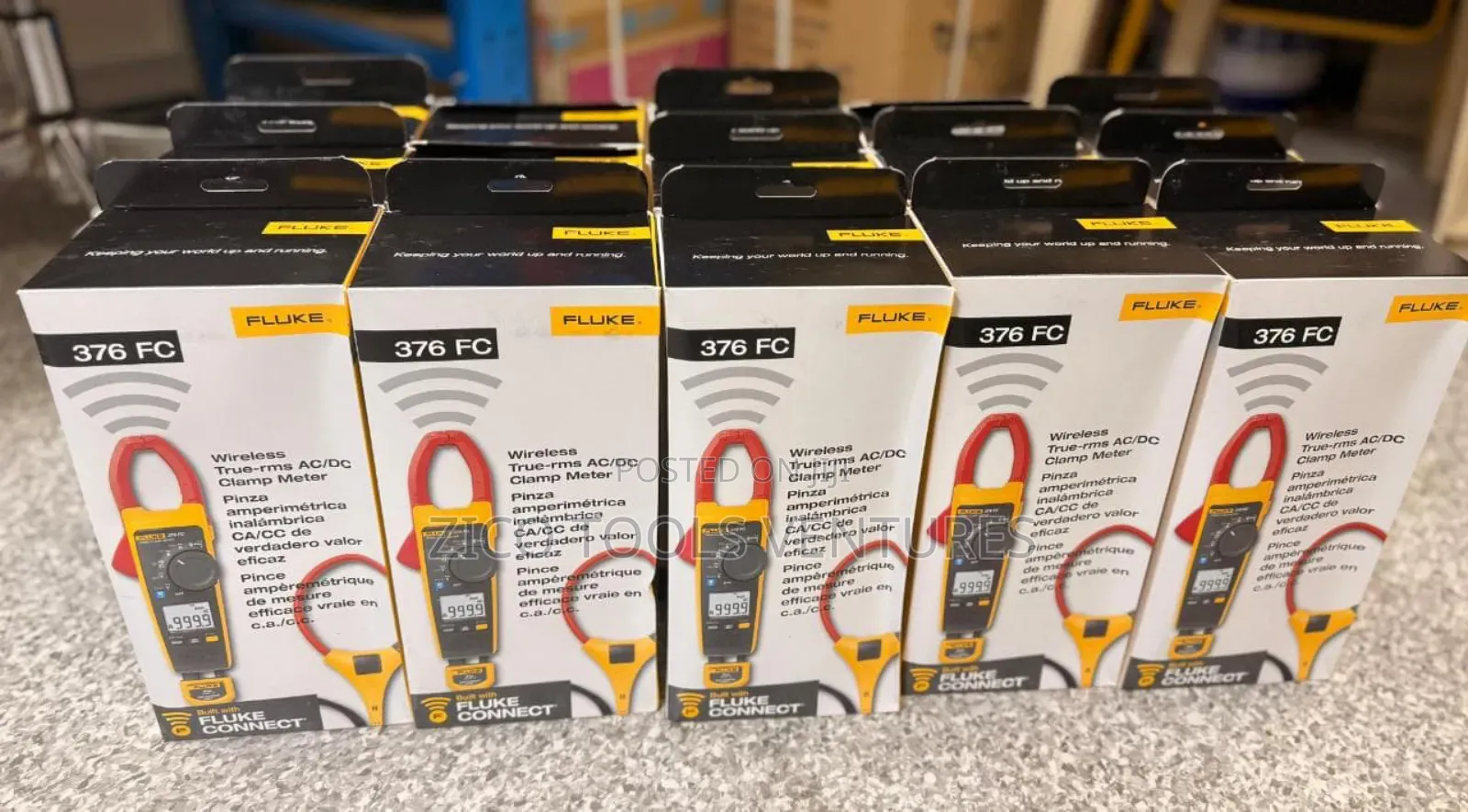 Fluke 376fc Clamp Meter