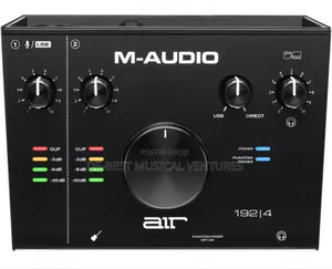 M-Audio 192/4 Air Audio Interface