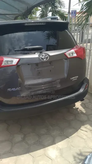 Toyota RAV4 Limited 4dr SUV AWD (2.5L 4cyl 6A) 2014 Gray