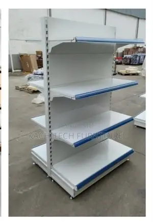 Supermarket Shelves