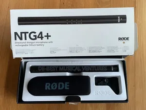 Rode Ntg4+ Shotgun Microphone