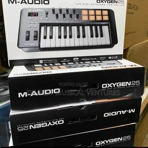 M-audio Oxygen25 Usb Midi Keyboard Controller