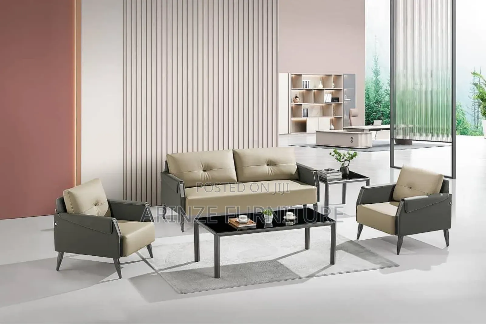 Executive Office Sofa