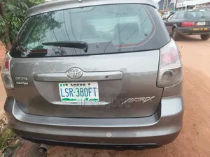 Toyota Matrix 2007 Gray