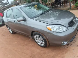 Toyota Matrix 2007 Gray