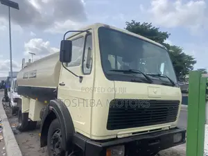 Water Tanker Mercedes Benz