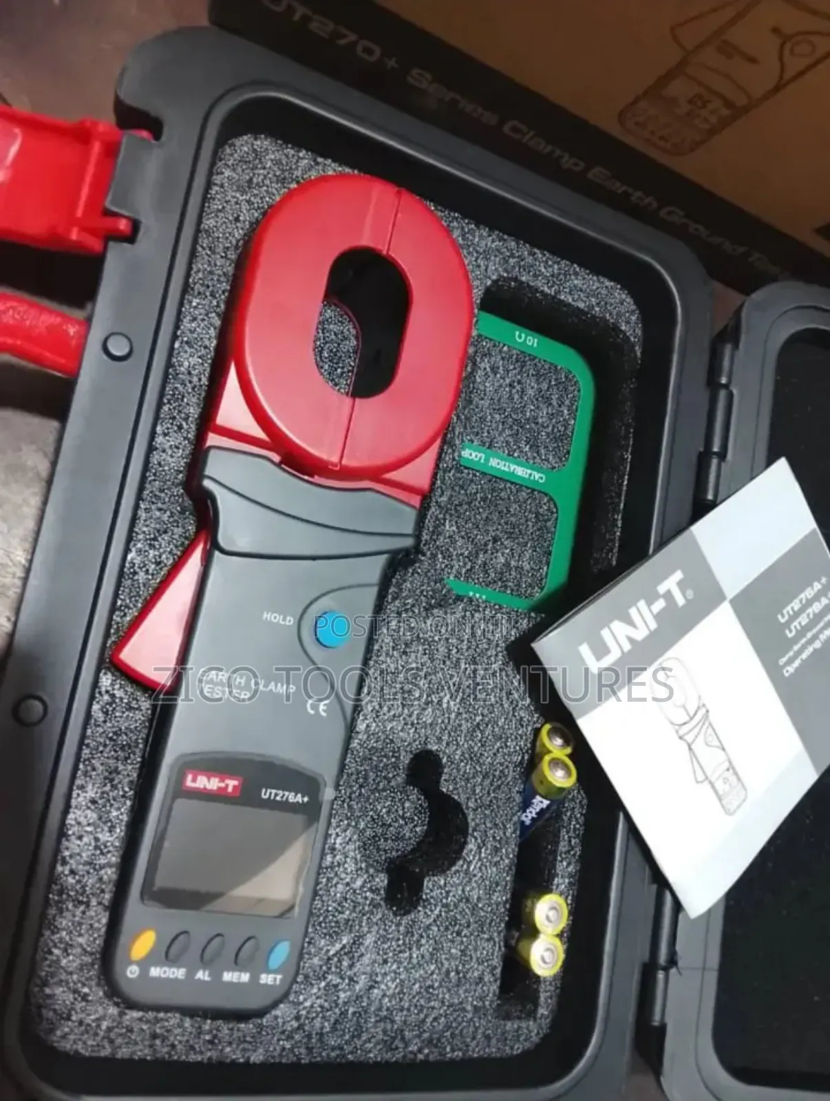 Uni-T Ut276a+ Earth Ground Tester.