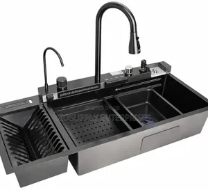 Multifunctional Smart Kitchen Sink