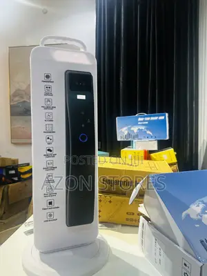 Luxury Smart Door Lock – Fingerprint, Card App Access