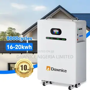 High Capacity 16kwh Dawnice 51.2v 314ah Solar Battery