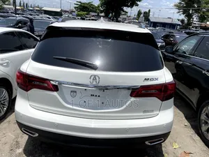 Acura MDX 4dr SUV w/Advance, Entertainment Packages (3.5L 6cyl 6A) 2014 White