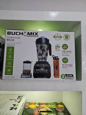 Buchymix Turbo Crush Bx250 Blender