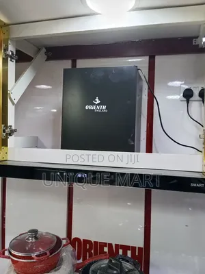 90 Cm Smart T-Shape Orienth England Heat Extractor With Sensor Control