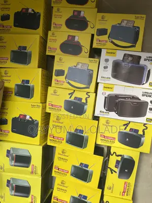 Boombest Bluetooth Speakers –Loud Bass All Sizes Available (Wholesale)