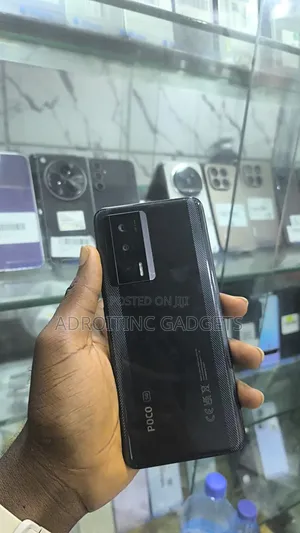 Xiaomi Poco F5 Pro 512 GB Black