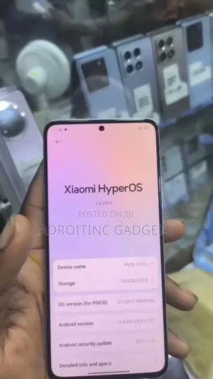 Xiaomi Poco F5 Pro 512 GB Black