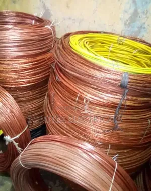 Different Sizes of Bare Copper